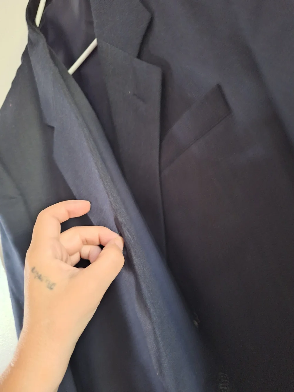Men's Classic Black Three-Piece Suit - Jacket, Vest & Trousers